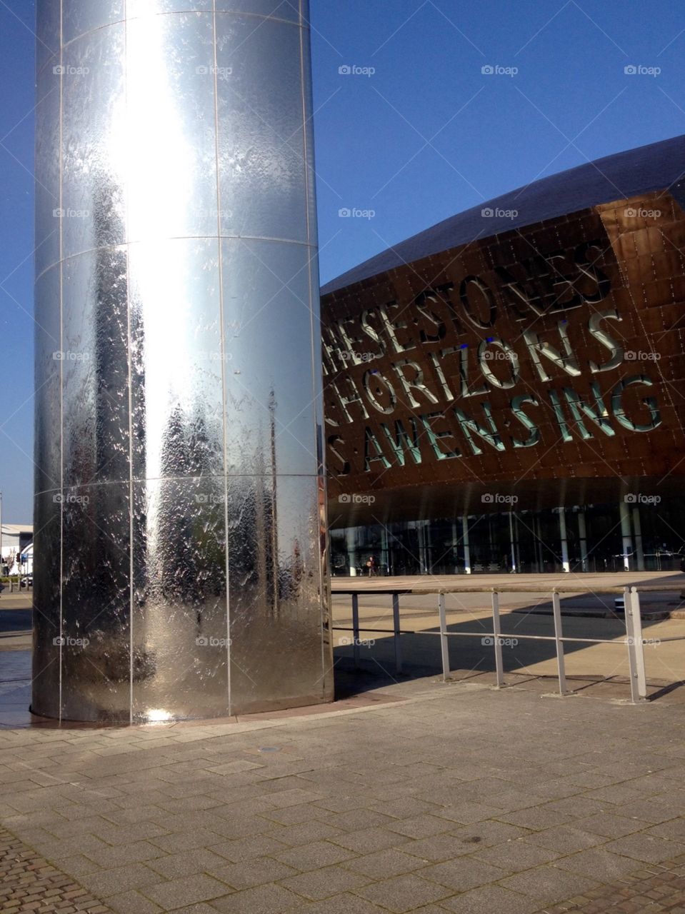 Cardiff Bay, Wales, UK