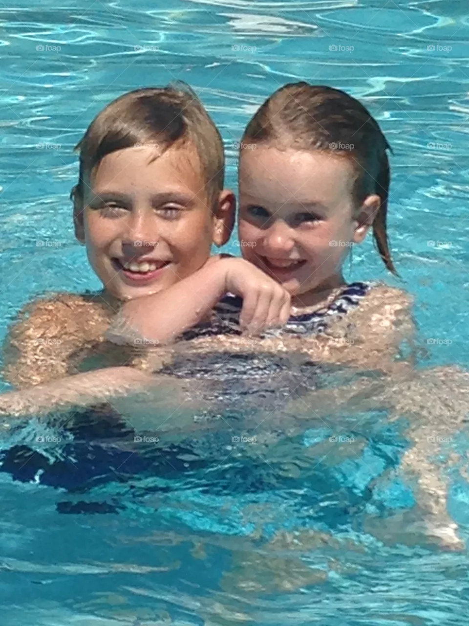 Swim time