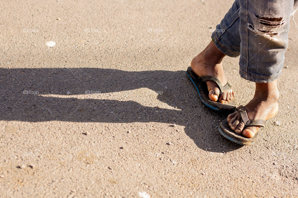 Looking Forward shadows