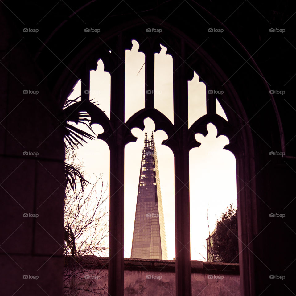 An old church in Central London