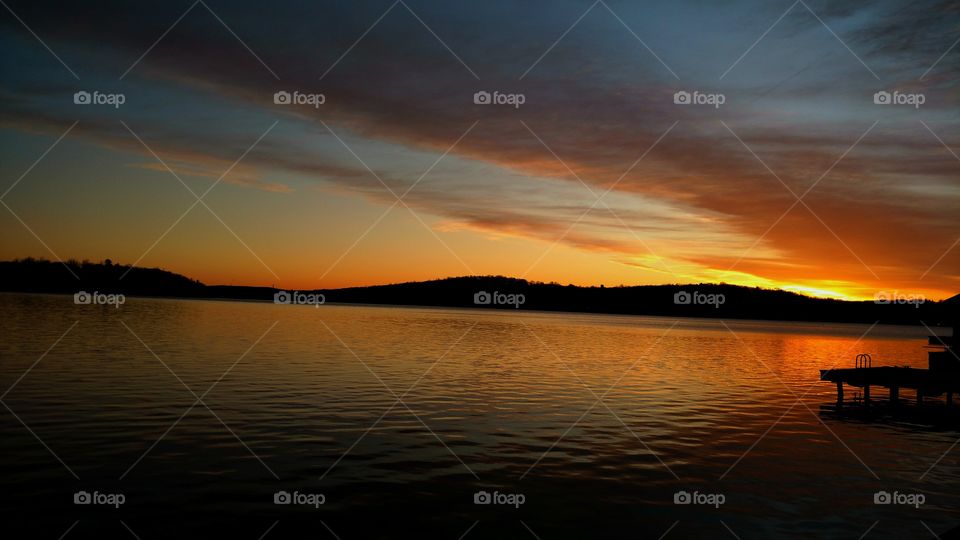 Lake Hopatcong in New Jersey