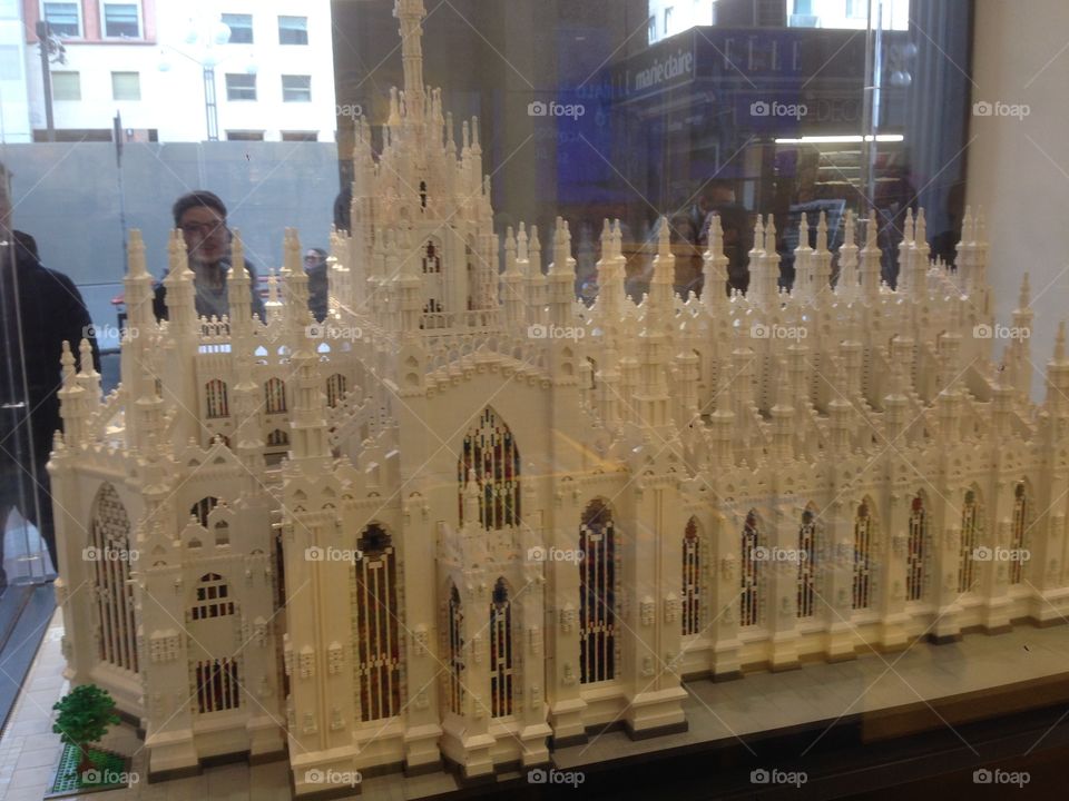 Lego Milan Cathedral 