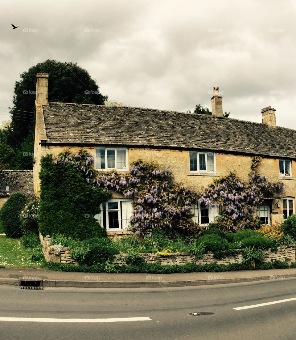 Village. Cotswolds 