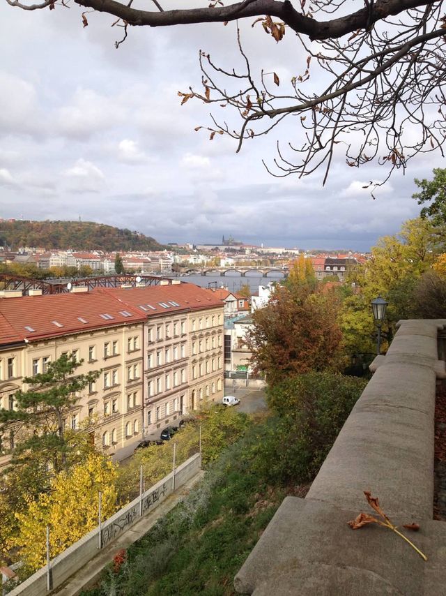 prague city views