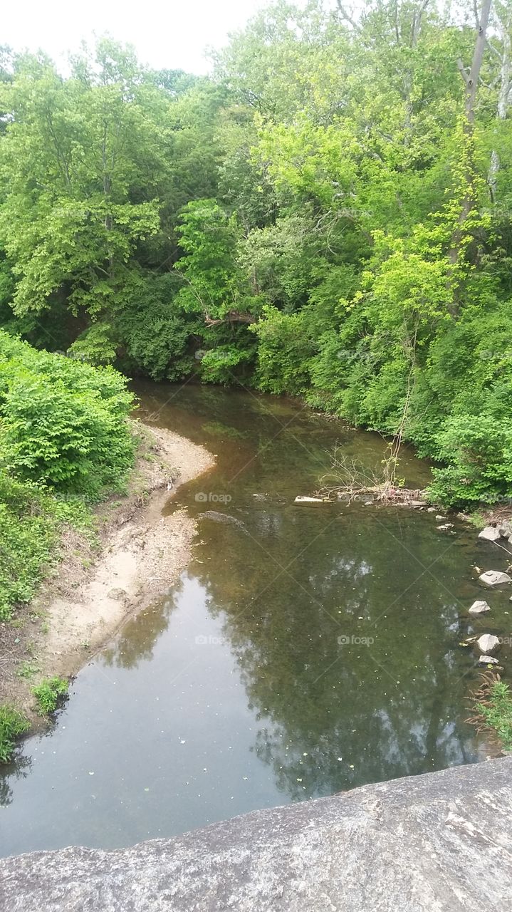 Cobbs Creek in Philadelphia