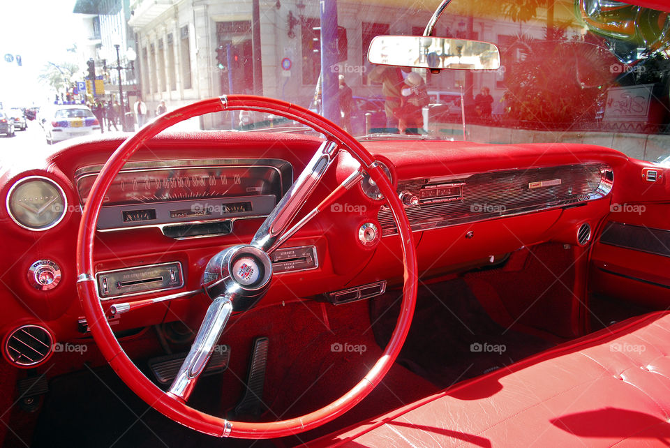 dashboard ford mustang