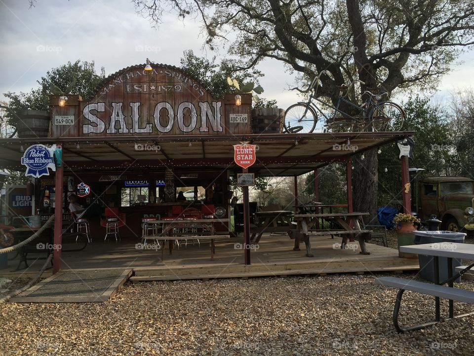 Texan saloon