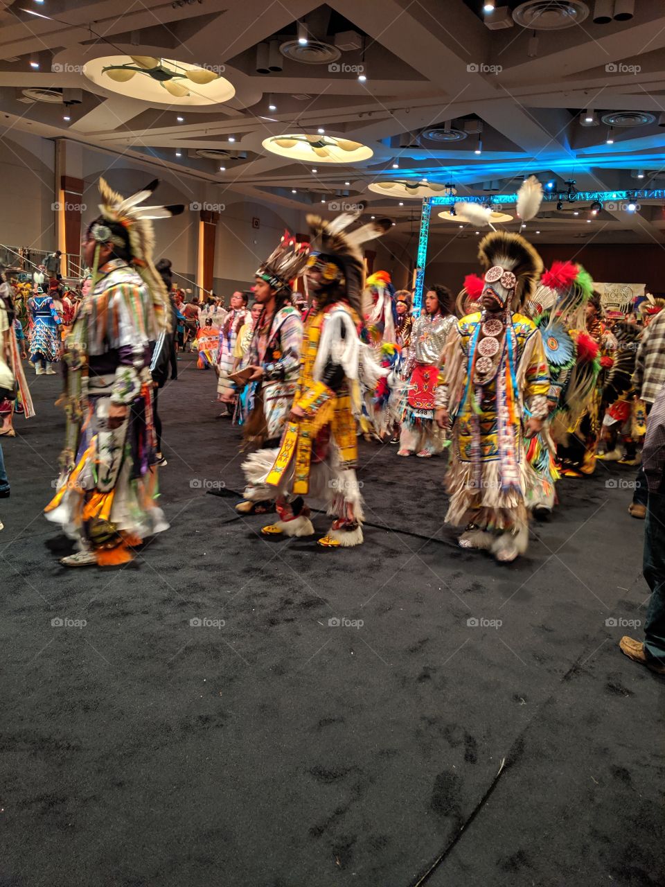 Habits of life pow wow