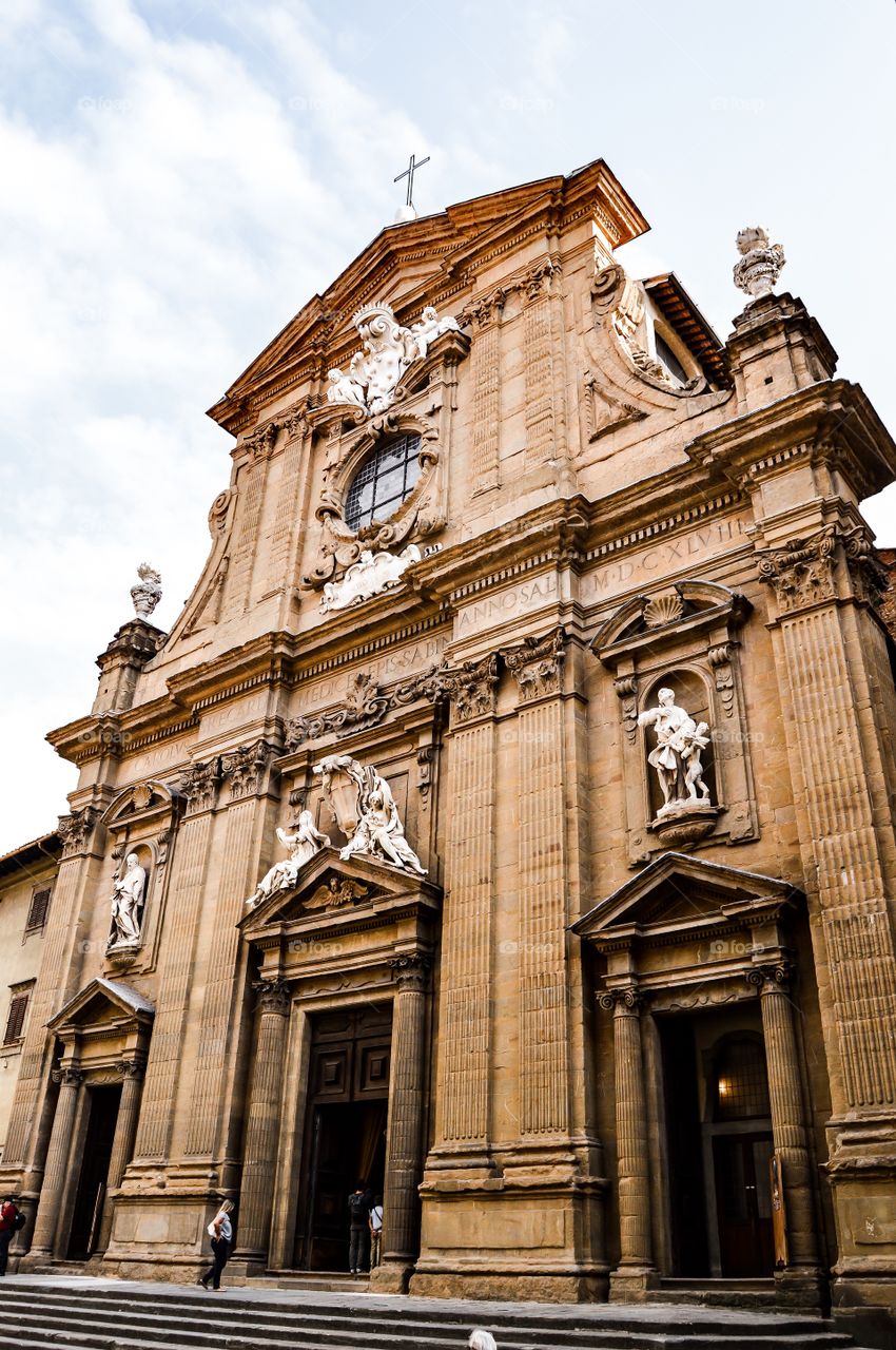 Iglesia San Michele e Gaetano. Iglesia San Michele e Gaetano (Florence - Italy)