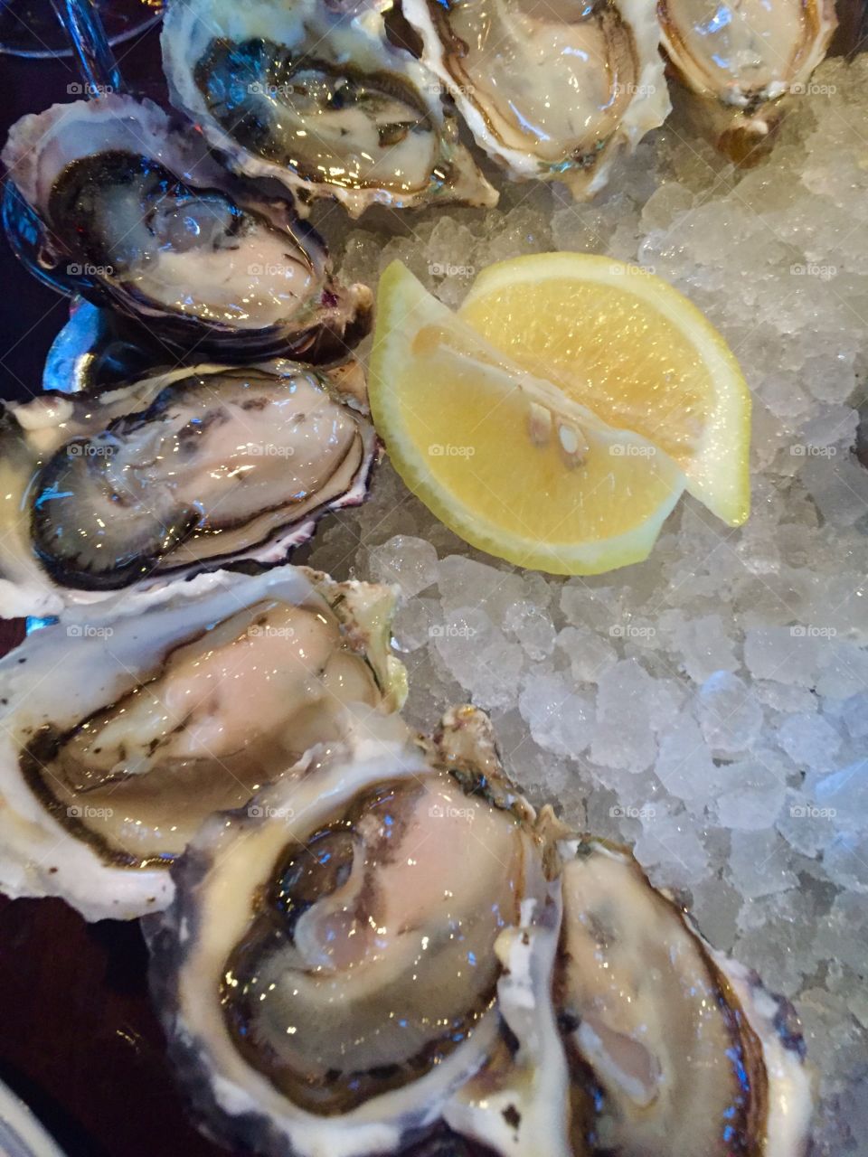 Vancouver Oysters Joe Forte