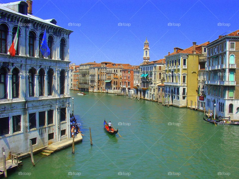 Venice in a sunny day 