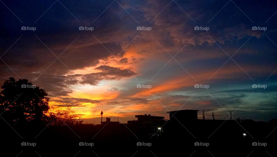 Coolest Sunset image.. #nicepicture #sunset