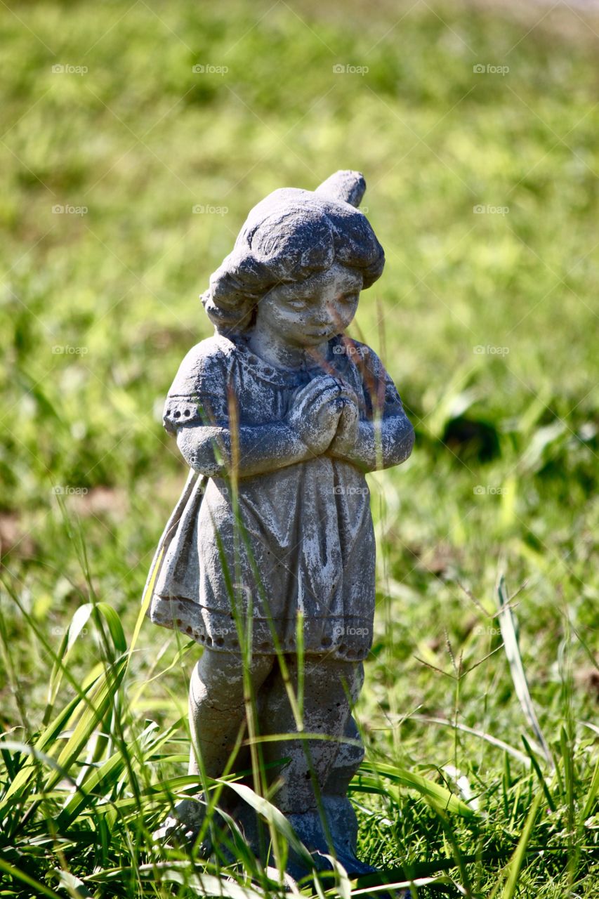 Praying Child