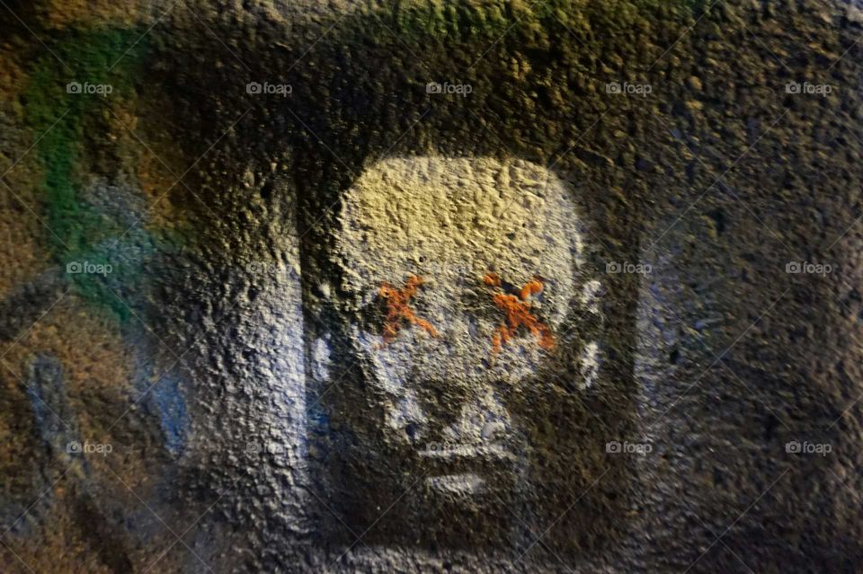 graffite portrait