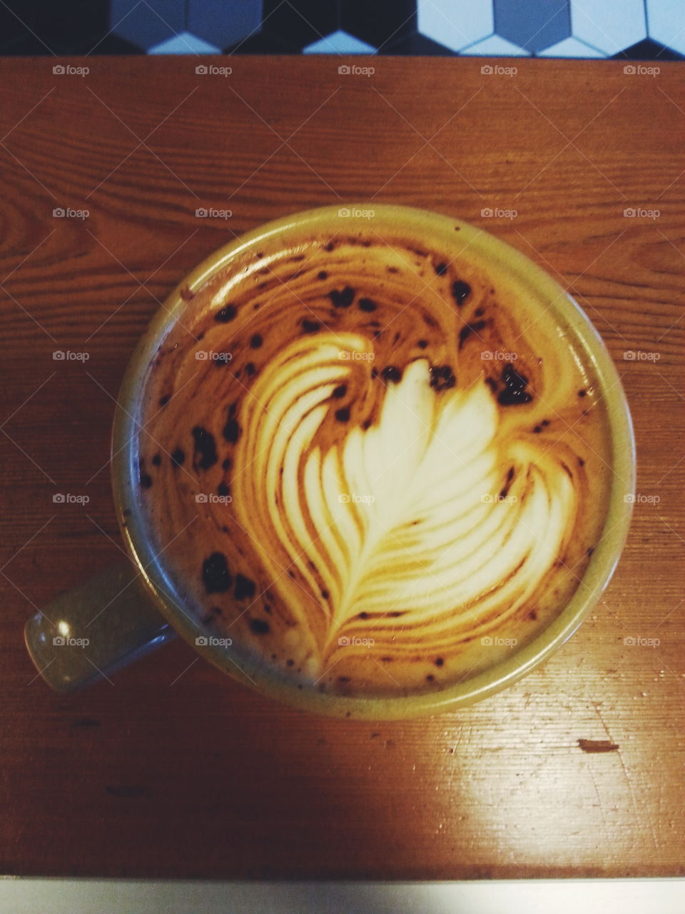 Mocha latte