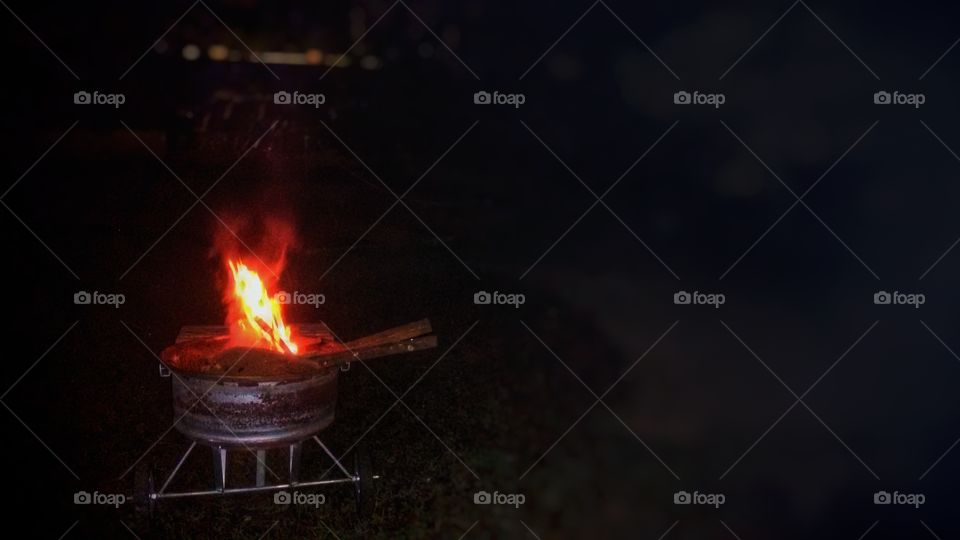 fogo - Stove fire
