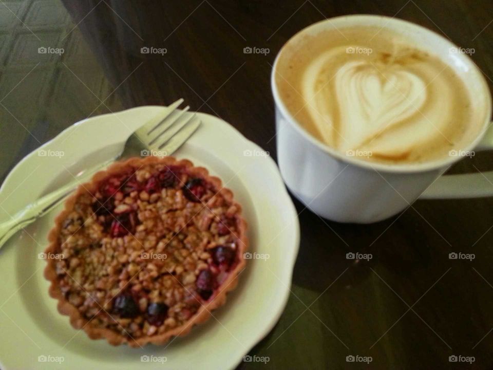 Latte and Tart