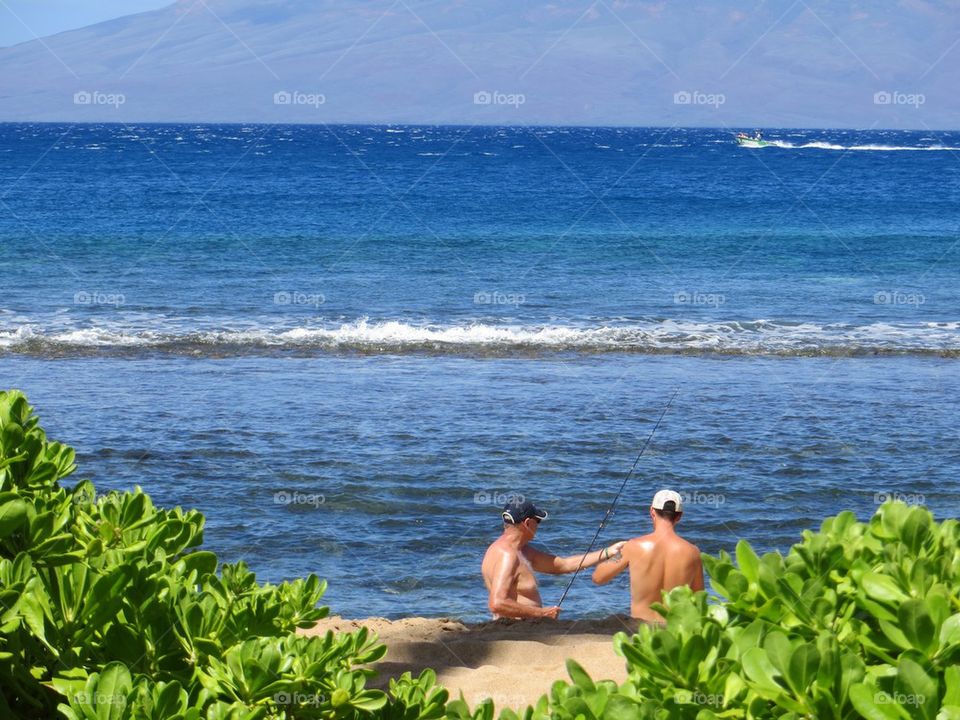 Fishing Maui Style