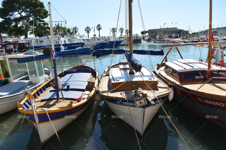 Port de Cassis. Good day at  Cassis