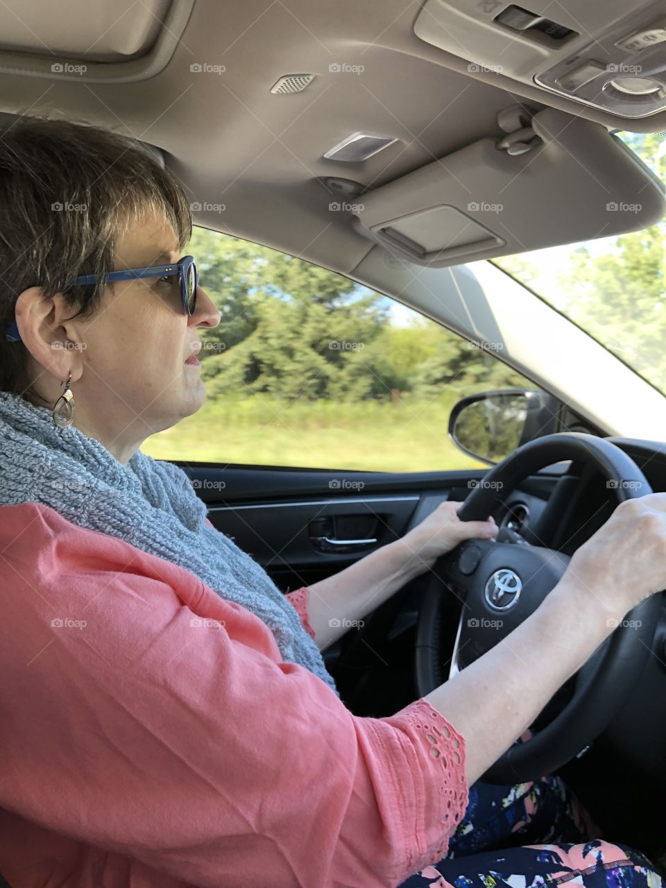 Driving Car From Point A To Point B