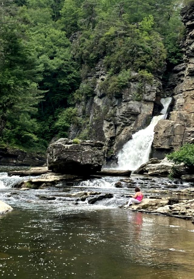 Linville Waterfalls