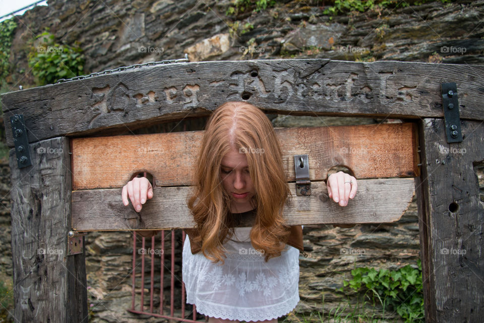 In the stocks 