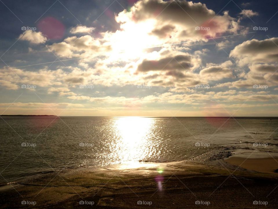 At the seaside