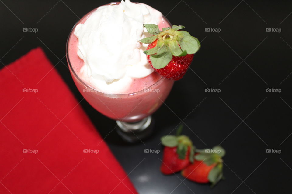 Strawberry Smoothie 