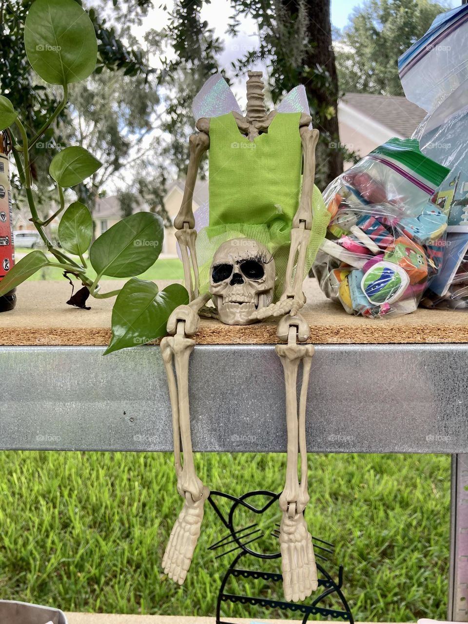 Skeleton tinker bell Disney 