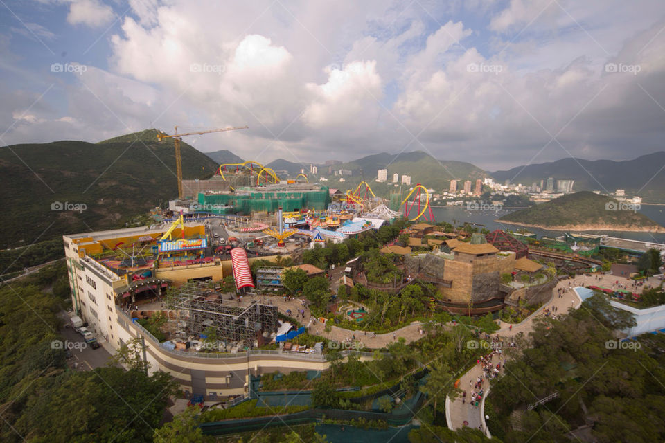 ocean summer construction fun by splicanka