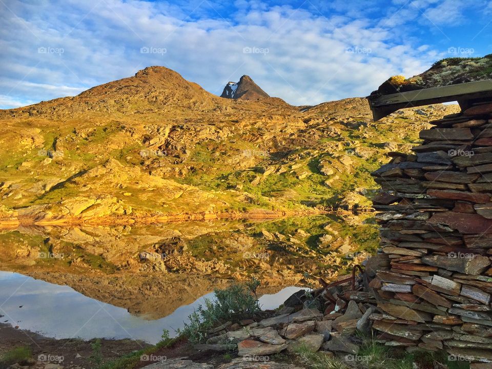 Håkvikdalen, mountainhiking 