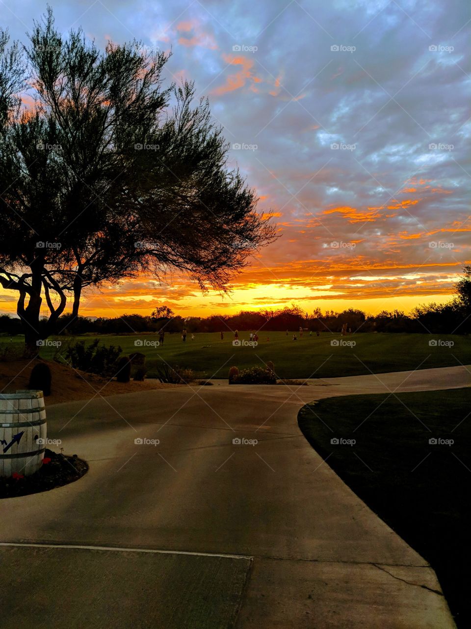 Sunset - Scottsdale, Arizona