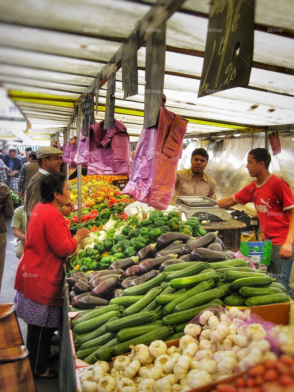 Market Paris 