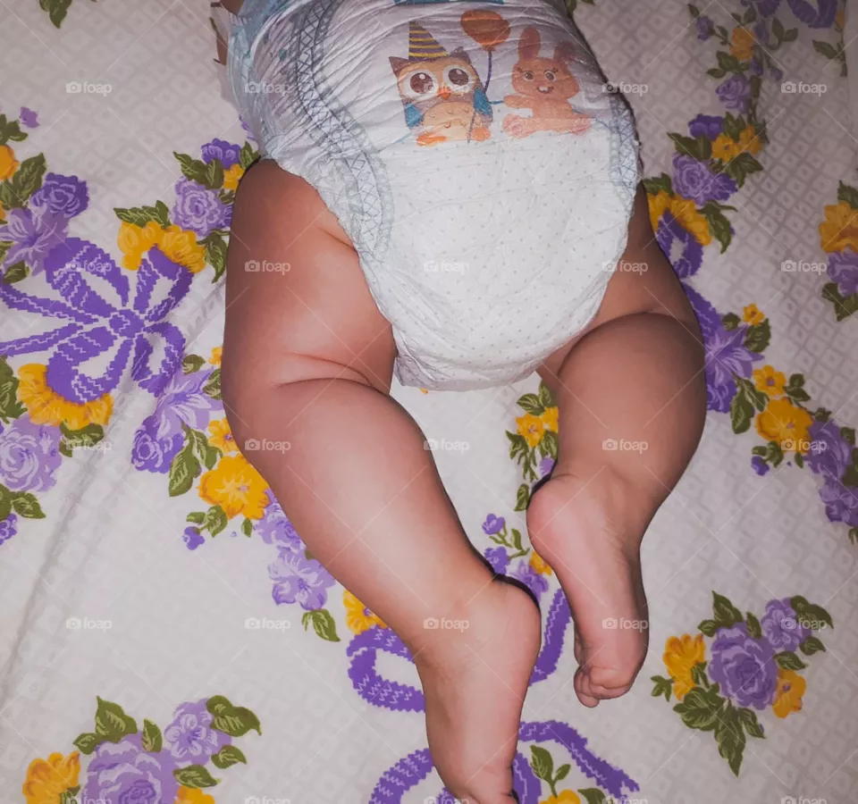 nappy time