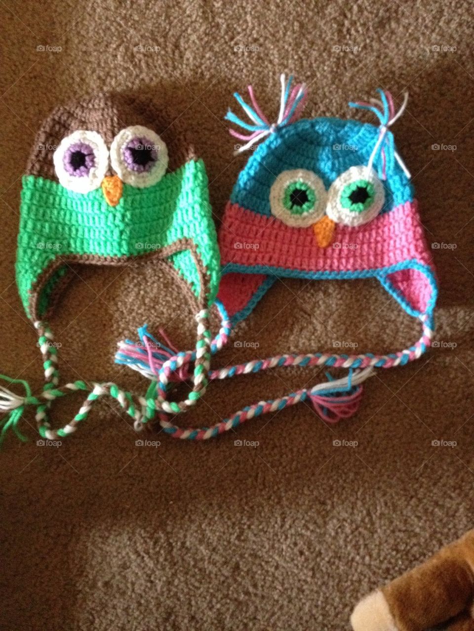 Owl hats
