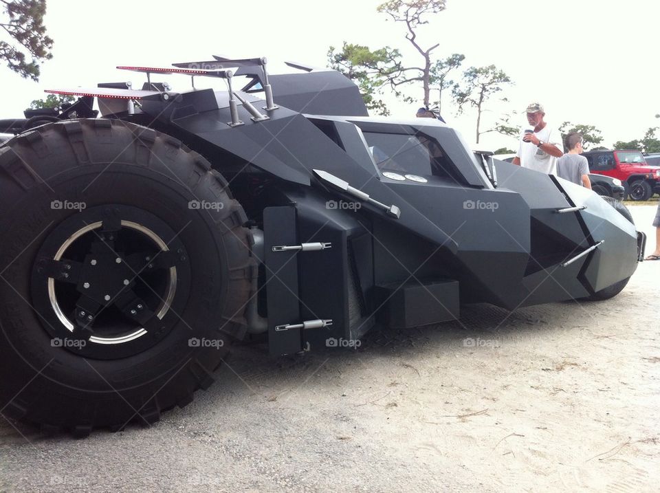 Bat mobile