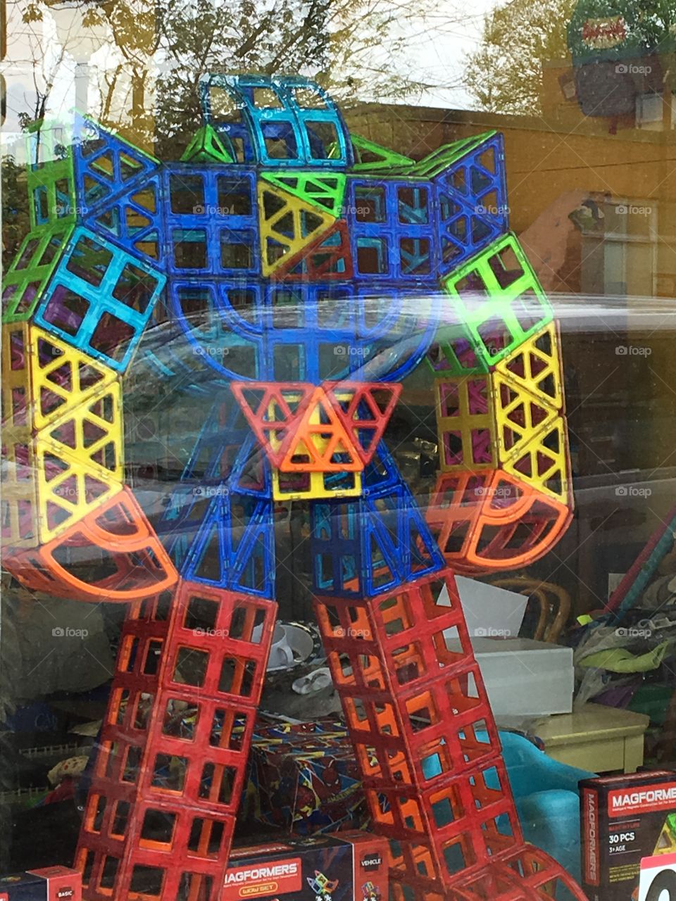 Matrix - blocks to build