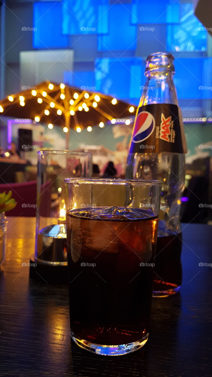 Pepsi max