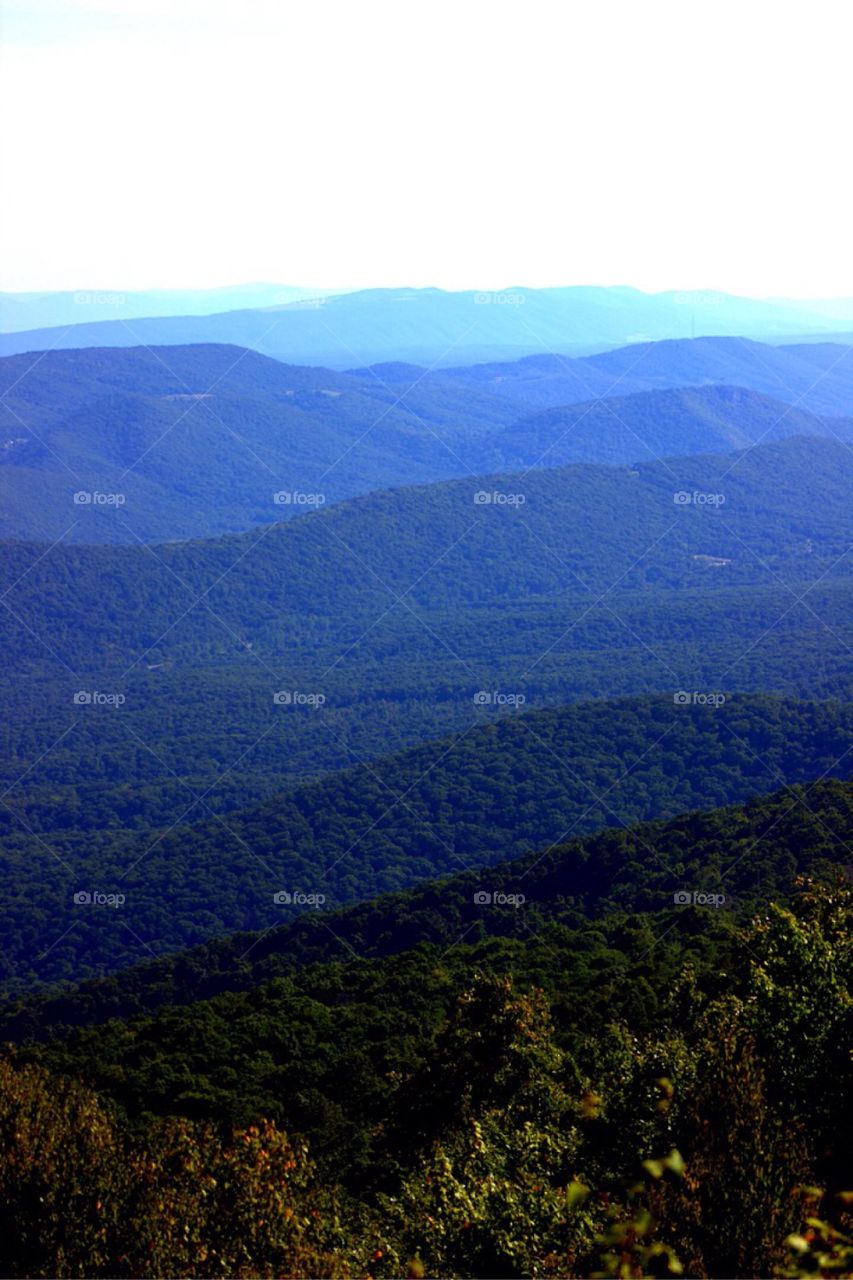 View of mountain