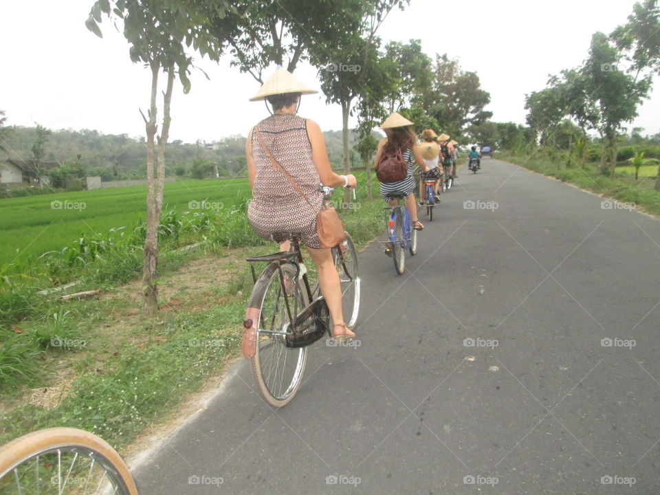 Road, Wheel, Cyclist, Bike, People
