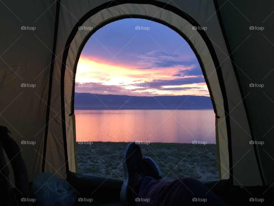 camping olkhon island