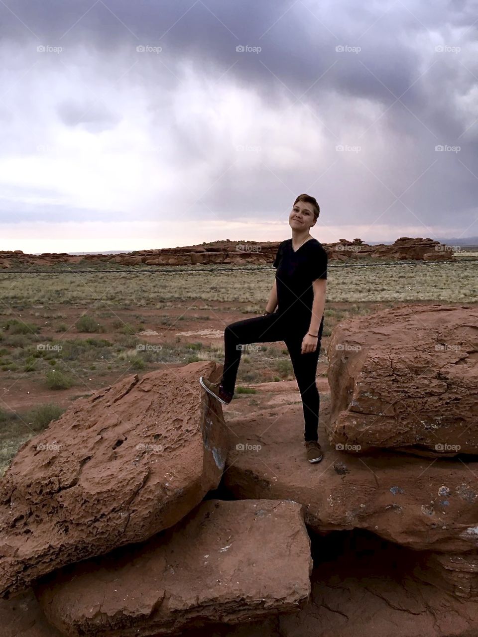 Top of the Desert Hill