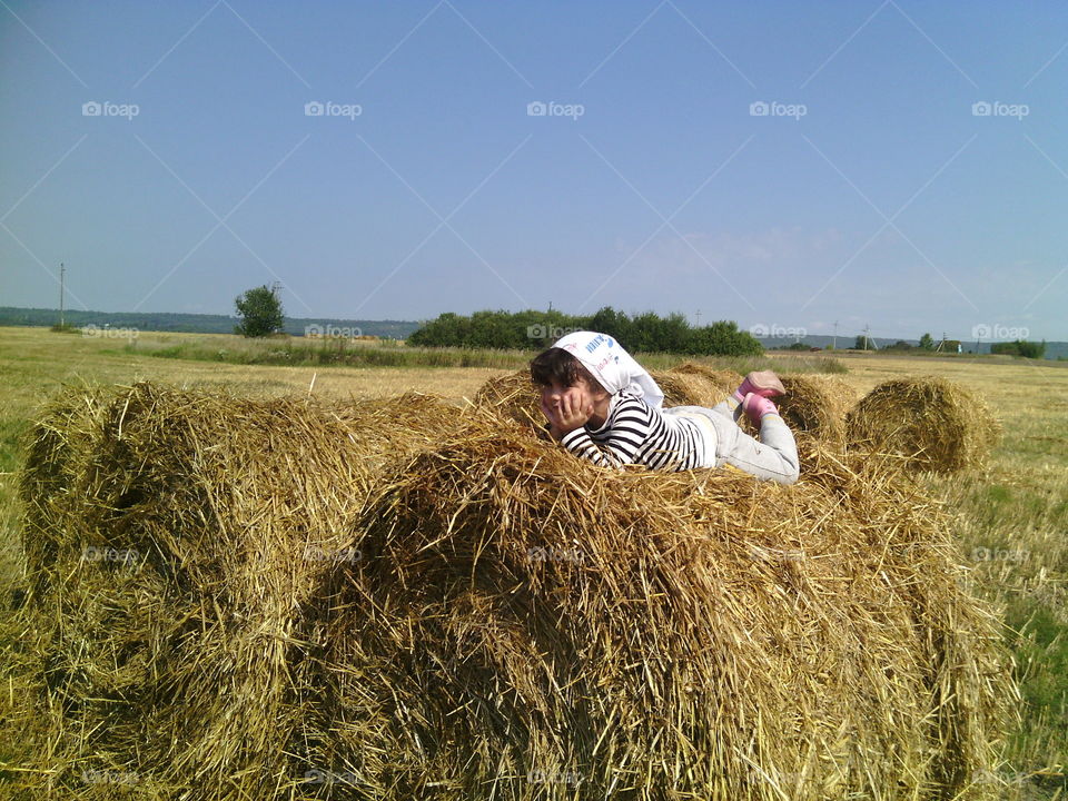 размышления на сене