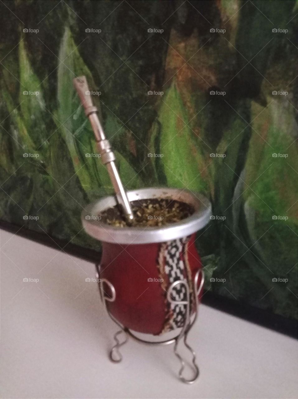 mate drink / un mate