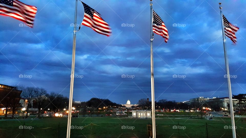 Flag, Competition, Wind, No Person, Administration