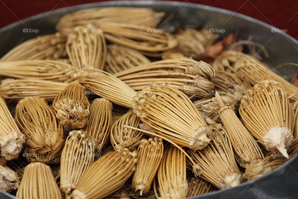 Moroccan toothpicks 