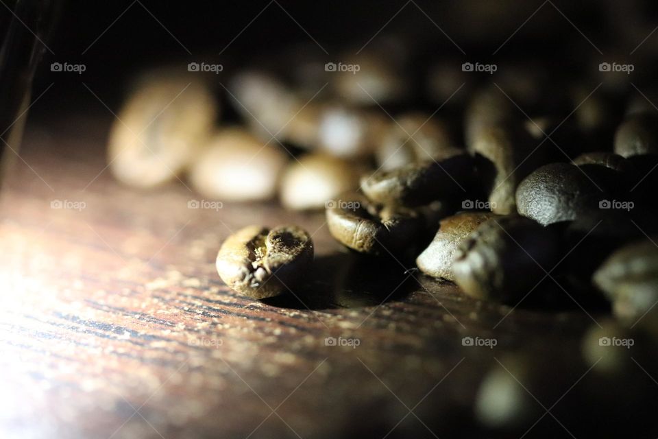 Coffee beans