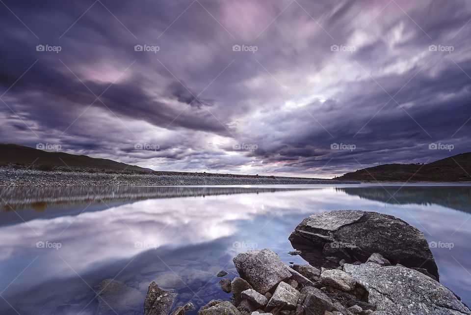 Pantano de Baños de Montemayor