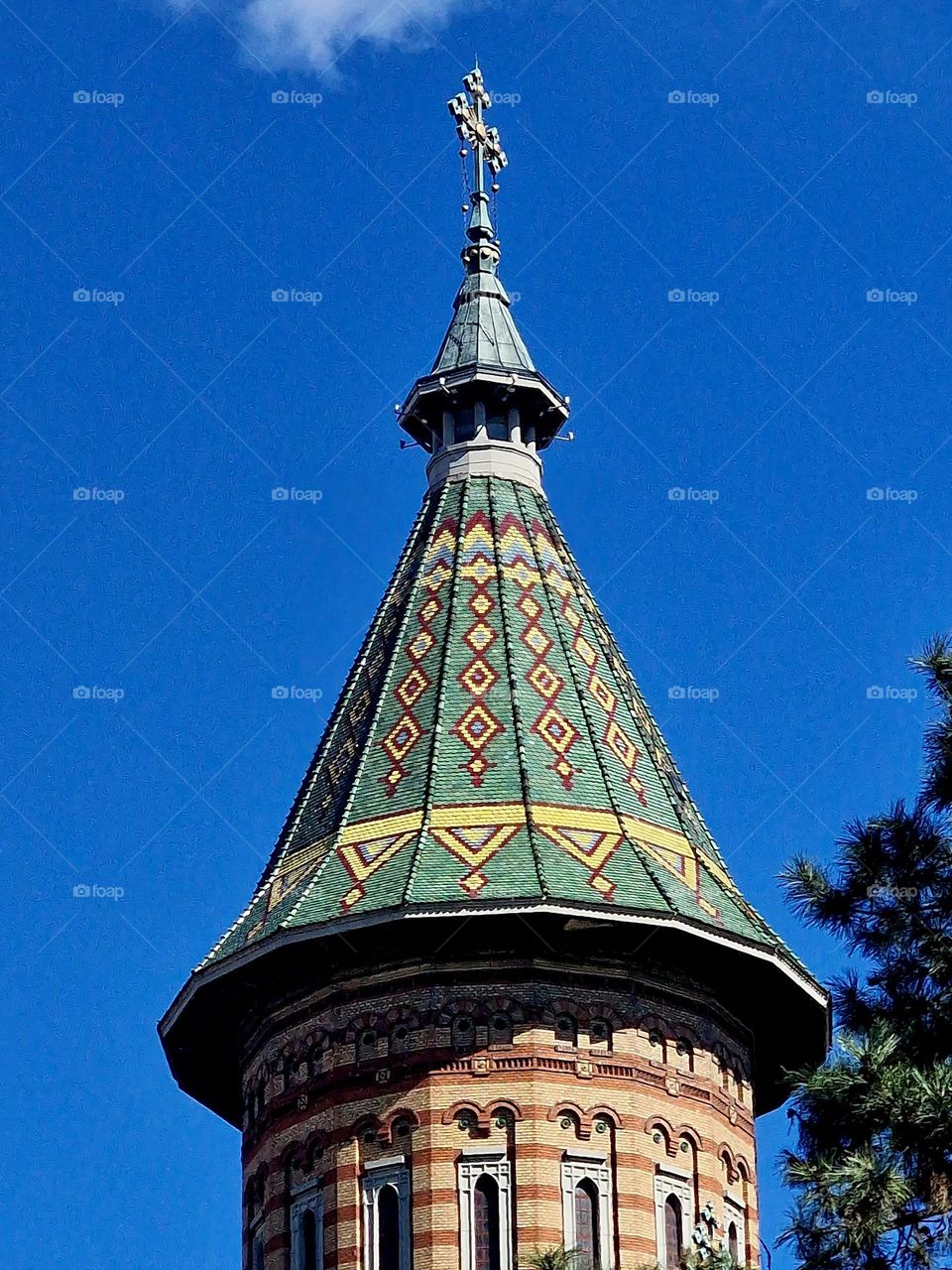 the evangelical church from Timisoara