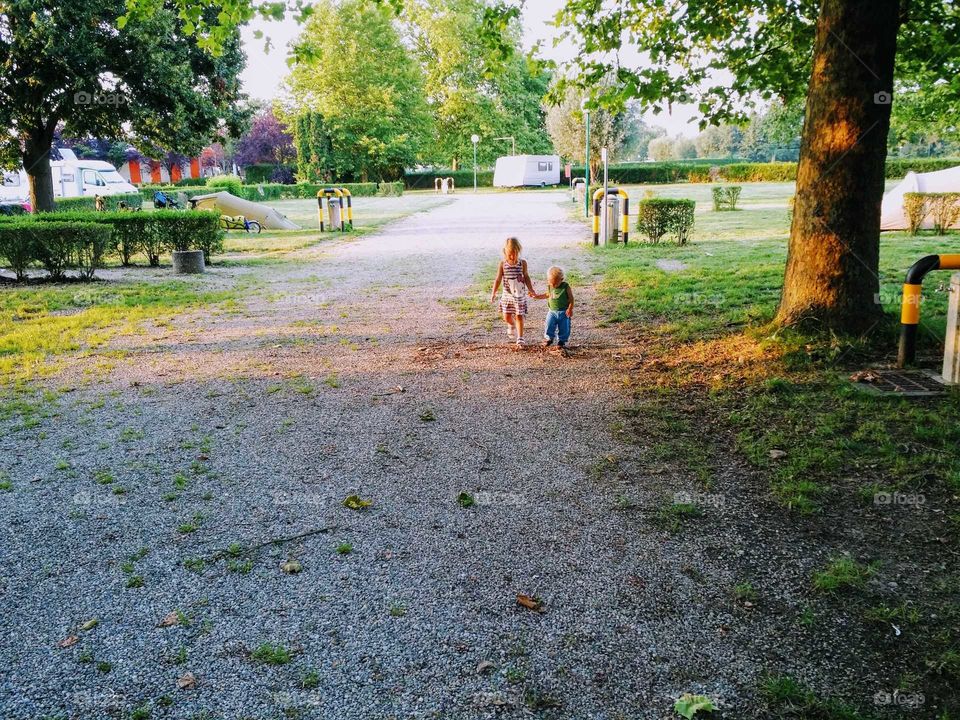 small kids in a big world